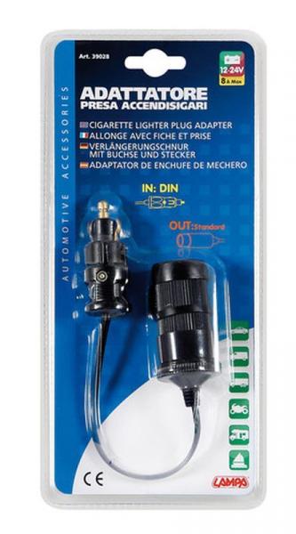 Steckdosenadapter, 12/24V