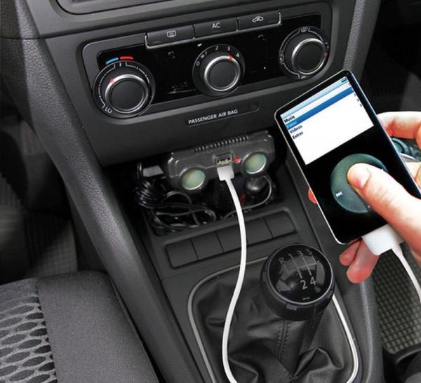 Power Center, Doppelsteckdose mit USB, 12/24V