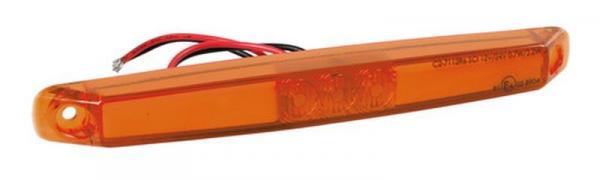 13 Led, 12/24V - Orange