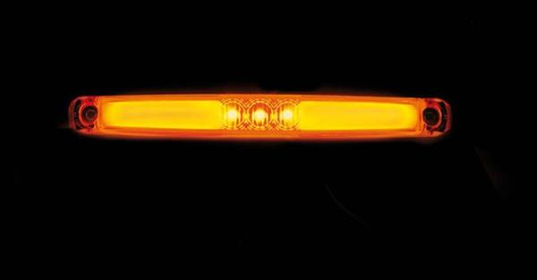 13 Led, 12/24V - Orange