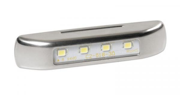 4 Led, 12/24V - Orange, 4 Led Umrissleuchte