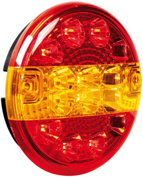 Rundes Rücklicht Led 3 Funktionen, 12/24V