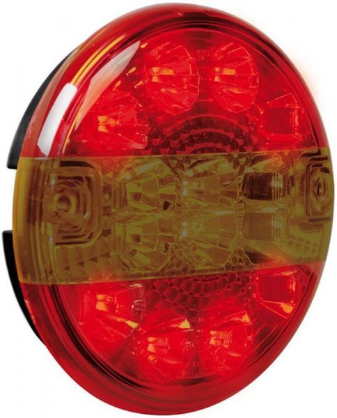 Rundes Rücklicht Led 3 Funktionen, 12/24V