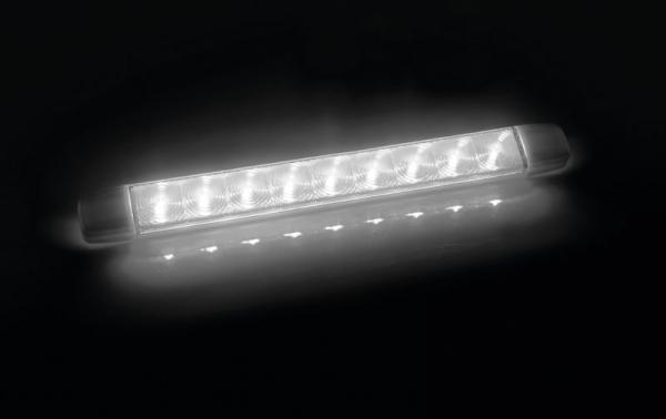 Illumi, 9 LEDs, Oberflächenmontage, 12/24V - Weiß - 1 Funktion