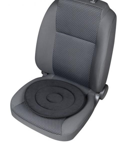 360° drehbar, Kissen mit drehbarem Sitz
