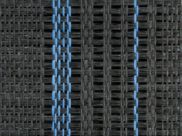 Fresco Basic, Rückenlehne aus natürlicher Zellulosefaser - Blau