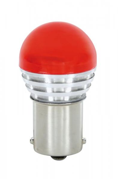 10-30V Mega-Led 9 - 1 SMD x 9 Chips - (PY21W) - BAU15s - 1 Stck - D/Blister - Orange