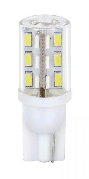 10-30V Mega-Led 24 - 24 SMD x 1 Chip - (T10) - W2,1x9,5d - 2 Stück - D/Blister - Weiß
