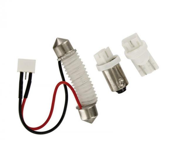 10-30V Mega-Led - COB 18-Chip-Platte - 28x18 mm - 1,2W - 1 Stck - D/Blister - Weiß