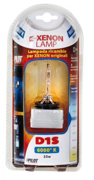 HID-Xenon-Lampe 6.000°K - D1S - 35W - PK32d-2 - 1 Stck - D/Blister