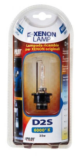 HID-Xenon-Lampe 6.000°K - D2S - 35W - P32d-2 - 1 Stck - D/Blister