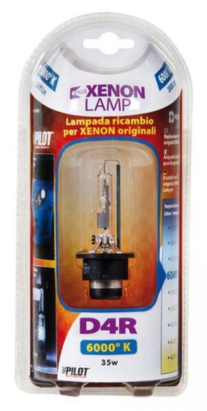 HID-Xenon-Lampe 6.000°K - D4R - 35W - P32d-6 - 1 Stck - D/Blister