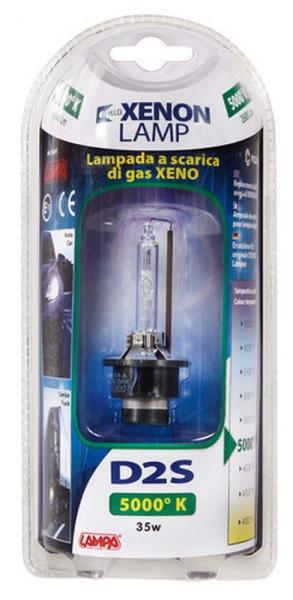 HID-Xenon-Lampe 5.000°K - D2S - 35W - P32d-2 - 1 Stck - D/Blister