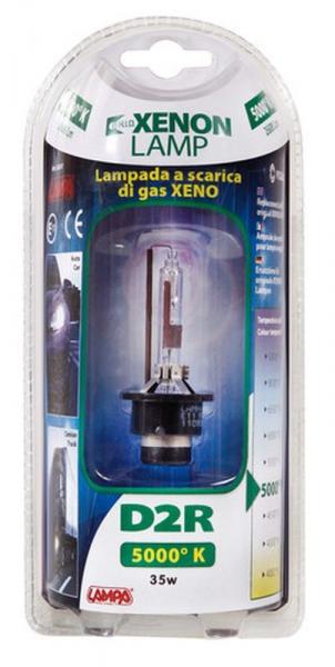 HID-Xenon-Lampe 5.000°K - D2R - 35W - P32d-3 - 1 Stck - D/Blister