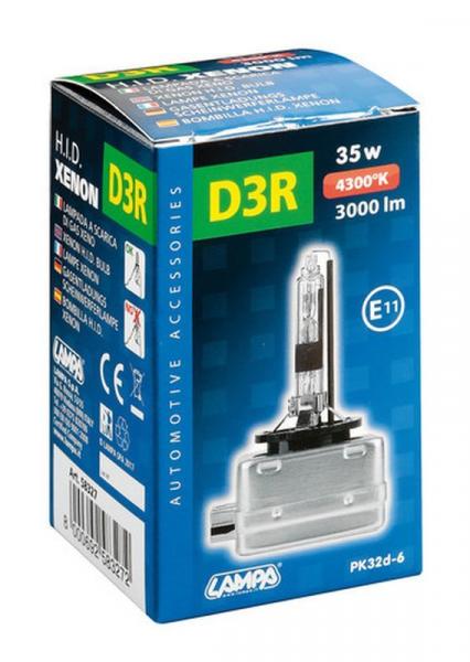 HID-Xenon-Lampe 4.300°K - D3R - 35W - PK32d-6 - 1 Stck - Box