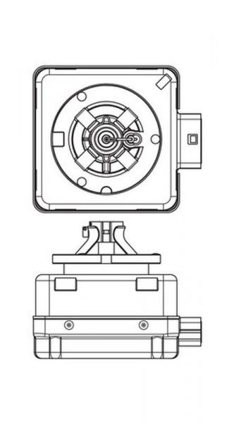 HID-Xenon-Lampe 6.000°K - D3R - 35W - PK32d-6 - 1 Stck - Box