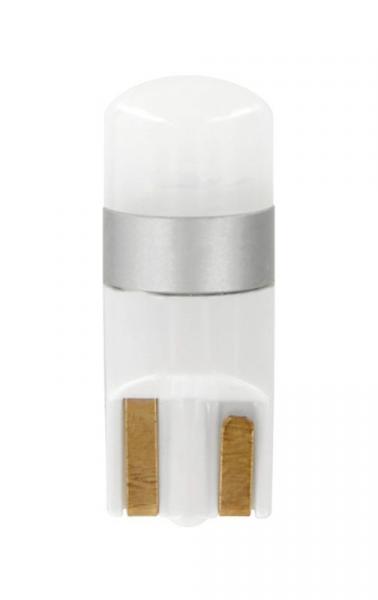10-32V Mega-Led 1 - 1 Superchip - (T10) - W2,1x9,5d - 2 Stück - D/Blister - Weiß - Duale Polarität
