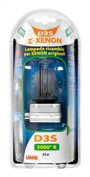 HID-Xenon-Lampe 5.000°K - D3S - 35W - PK32d-5 - 1 Stck - D/Blister