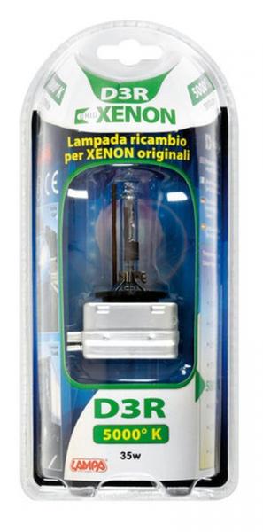HID-Xenon-Lampe 5.000°K - D3R - 35W - PK32d-6 - 1 Stck - D/Blister