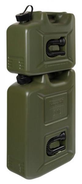 Kraftstofftank aus Polyethylen, Militärmodell - 10 L