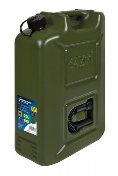 Kraftstofftank aus Polyethylen, Militärmodell - 20 L