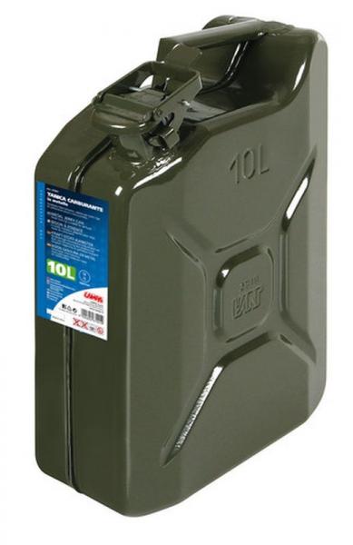 Kraftstofftank aus Metall in Militärqualität - 10 L