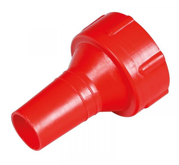 Kanister aus Polyethylen mit Metallhahn - 10 L - Horizontal