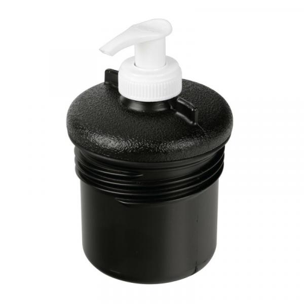 30-Liter-Wassertank aus Polyethylen, mit Wasserhahn und Seifenspender