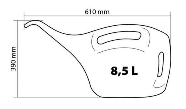 Tank-Service-Bereich - 8,5 L