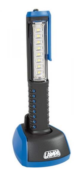 Pro-Lampe, wiederaufladbare SMD-LED-Arbeitsleuchte - 230V/USB