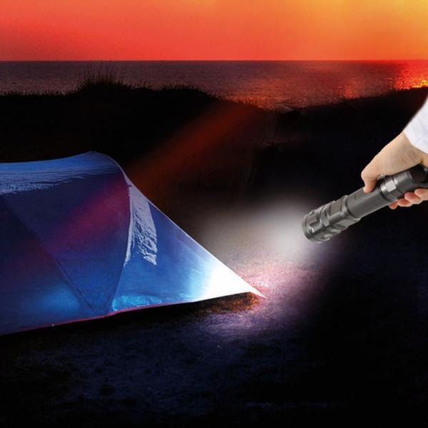 Patrol-Led, Aluminium-Led-Taschenlampe - Maxi - 3W
