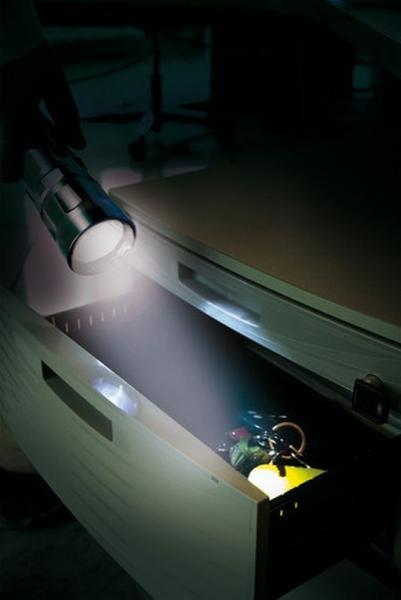 Patrol-Led, Aluminium-Led-Taschenlampe - Maxi - 3W