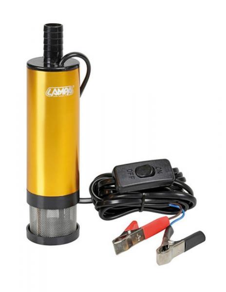 Elektrische Eintauch-Flüssigkeitsabsaugpumpe, 12V - 30 L/min