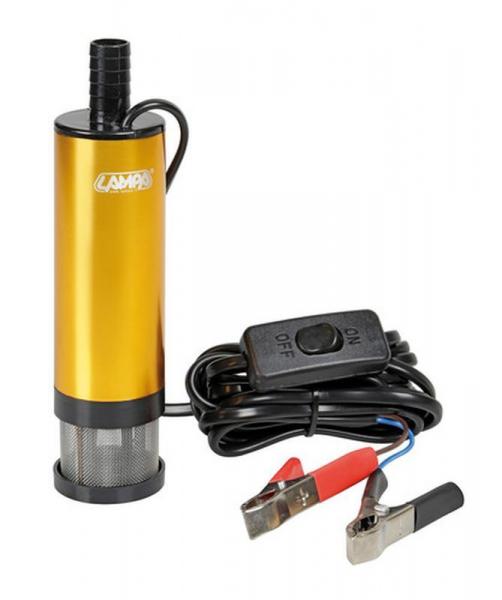 Elektrische Eintauch-Flüssigkeitsabsaugpumpe, 12V - 12 L/min