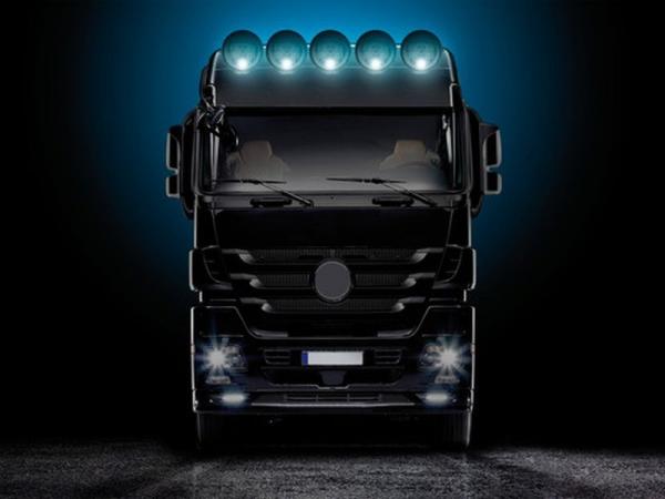 Neptun, Halogen-Tiefenleuchte mit Positionslicht - Ø 220 mm