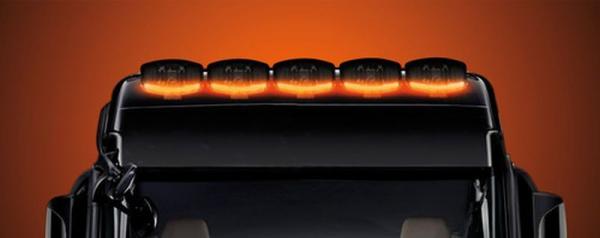 Modul für orangefarbenes Licht