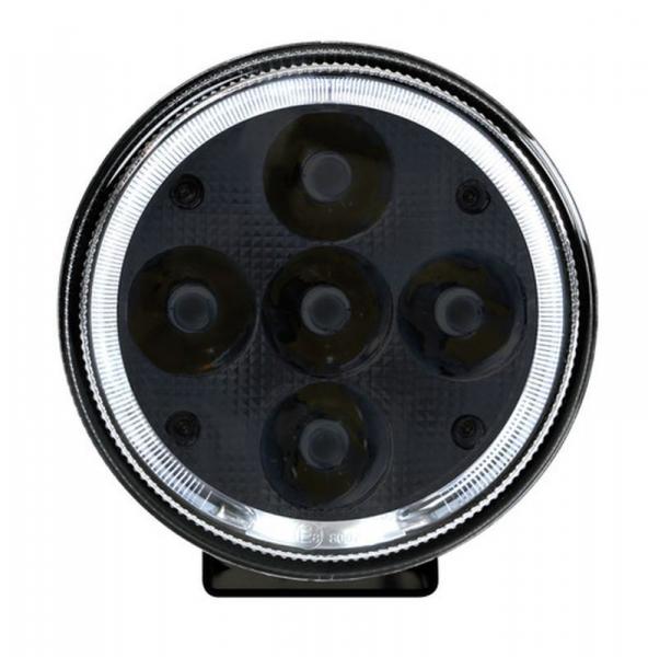Angel-Led, zusätzlicher 7 Led-Scheinwerfer - 9/36V - Ø 150 mm