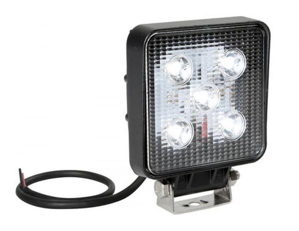 WL-15, 5 Led-Zusatzscheinwerfer - 10-30V - Weiß