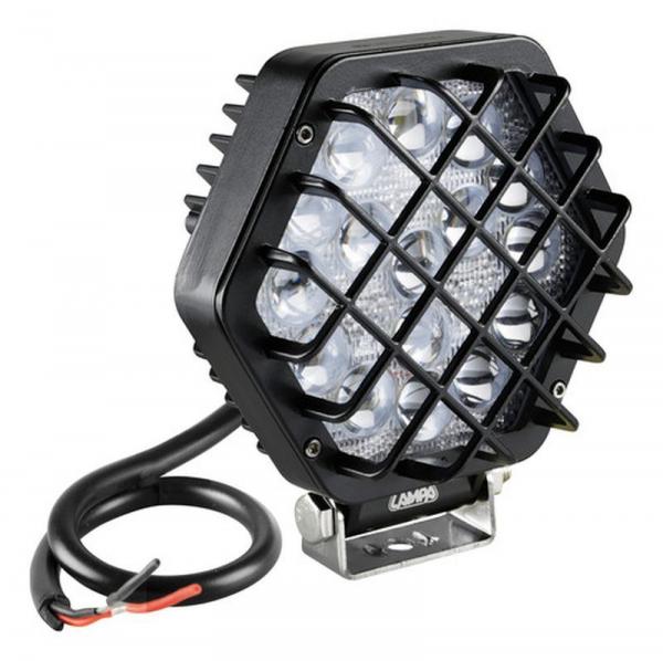 WL-22, 16 Led-Zusatzscheinwerfer - 9/32V - Weiß