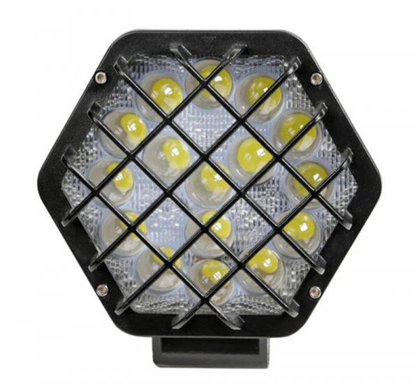 WL-22, 16 Led-Zusatzscheinwerfer - 9/32V - Weiß