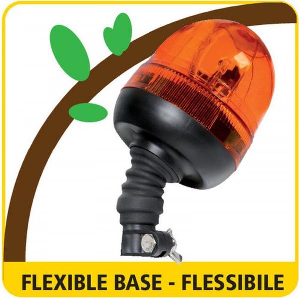 RL-9, Notleuchte mit LED-Drehlicht, 12/24V