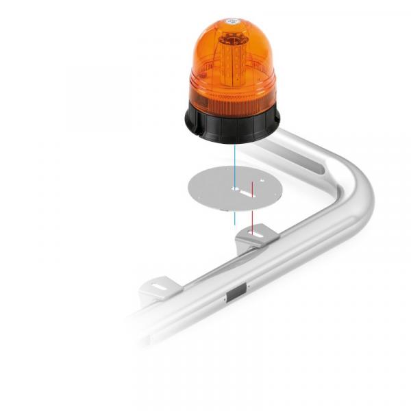 Runder Bügel für drehbare Lampen - Ø 145 mm