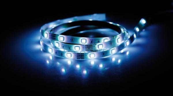 Led-Streifen RGB, 12/24V - 200 cm
