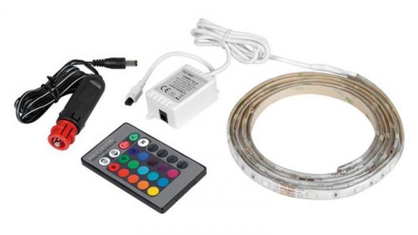 Led-Streifen RGB, 12/24V - 200 cm