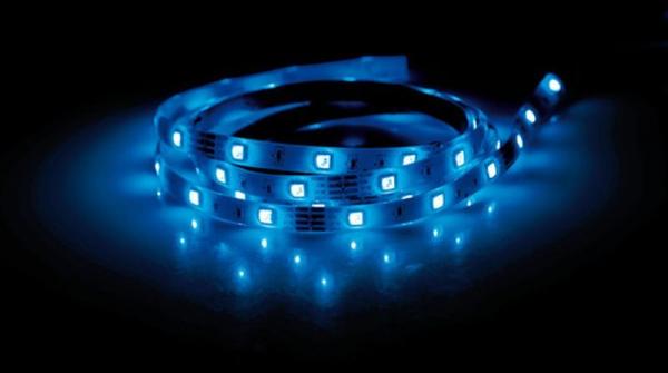 Led-Streifen RGB, 12/24V - 200 cm