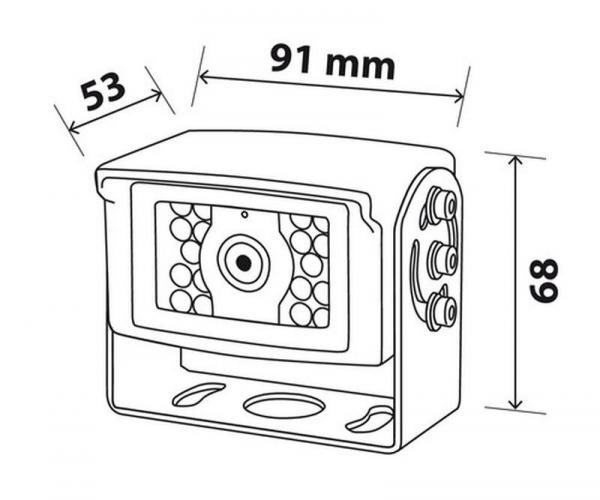 T2, Kamera