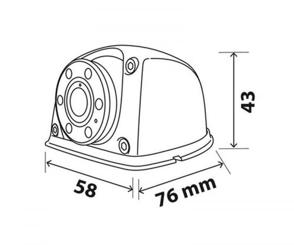 T3, Kamera