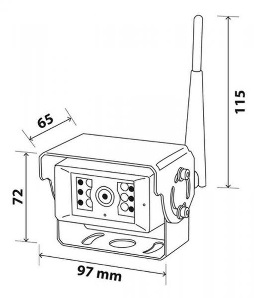 T5, Drahtlose Kamera