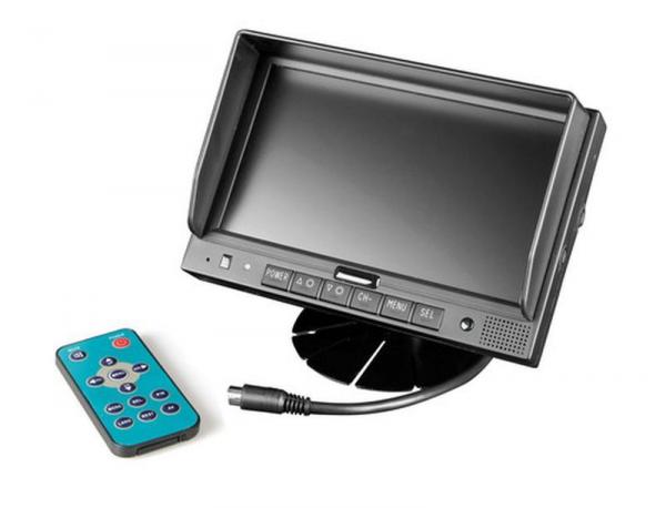 M1, 7" LCD-Monitor, Kamera 1