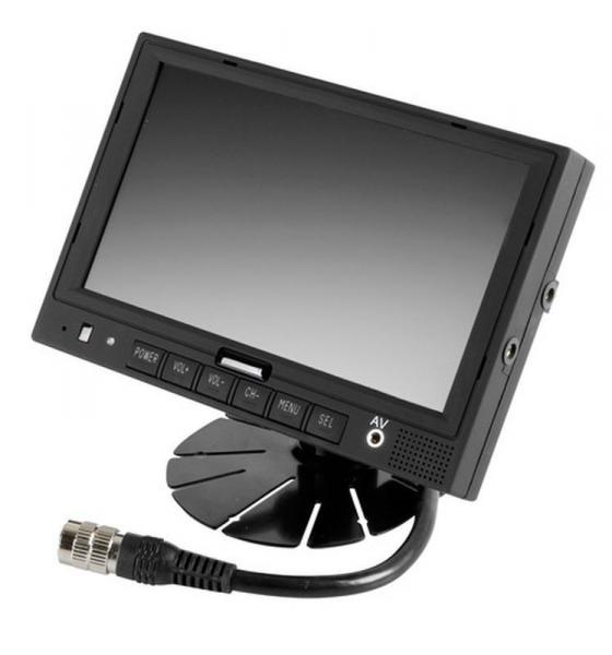 M1, 7" LCD-Monitor, Kamera 1